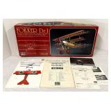 Boxed Fokker Dr. 1 WW 1 Triplane Model Kit