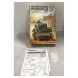 Boxed Sherman V Model Tank