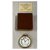 Illinois Bunn Special Railroad Pocket Watch