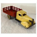 Vintage Metal Wyandotte Toys Stake Body Truck