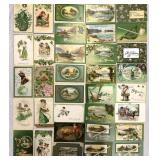 Vintage St. Patrick's Postcards