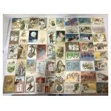 Antique New Year Day Postcards