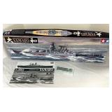 Japanese Battleship Yamato Model Kit in Box