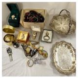 Jewelry and Silverplate