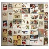 Antique Postcards Featuring Santa Claus