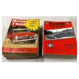 Vintage Automotive Magazines