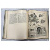 Vintage Architectural Perspective Book