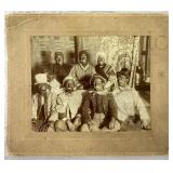 Vintage Black Americana Blackface Photo