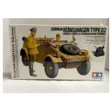 German Kubelwagen Type 82 Sealed Model Kit