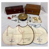 Vintage Baby Bibs, Card, etc.