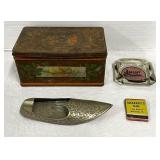 Vintage Smoking Lot