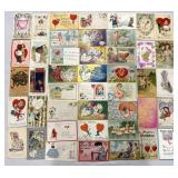 Vintage Valentine Postcards