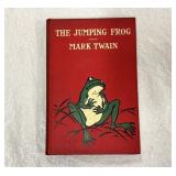 The Jumping Frog Book by Mark Twain