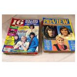 Tiger Beat, 16 & Other Vintage Teen Magazines