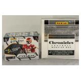 Two Sealed Boxes of Panini Football Cards