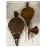 Two Antique Bellows