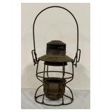 E.J. & E. Railroad Lantern Frame