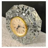 Waterford Crystal Clock