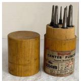 Starrett Center Punch 7 piece Set