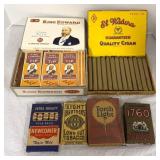 Vintage Cigar / Tobacco Collection