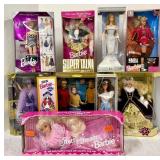 Modern Boxed Barbie Dolls