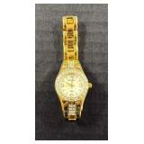 Armitron Women's Gold Tone Watch