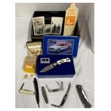 Pocket Knives & Misc.