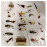Vintage Fishing Lures