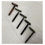 Five Vintage Fountain Pens