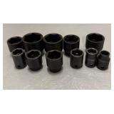 MAC Tool 3/8' Impact Sockets\