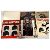 Six Beatles Record Albums