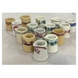 Fifteen Vintage Restaurant Creamers