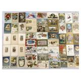 Vintage Christmas Postcard Collection