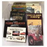 Nine Books on Automobiles