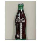Tin Coca Cola Bottle Thermometer