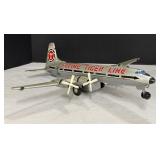 Vintage Marx Toy Battery Op Tin Airplane