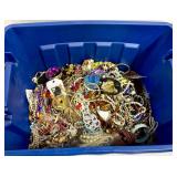 Sixty Pounds of Junk Jewelry / Beads