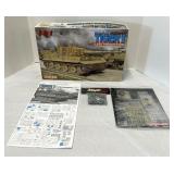 Boxed Tiger 1 Tank Model Kit