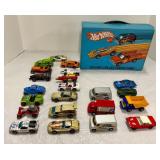 Vintage Hot Wheels, Matchbox & Corgi Toy Cars