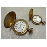 Two Pocket Watches