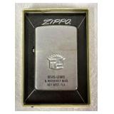 Zippo Cadillac Dealership Lighter with Box