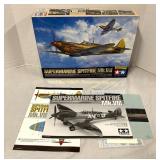 Supermarine spitfire model Kit in Box