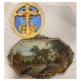 Two Vintage Religious Pictures