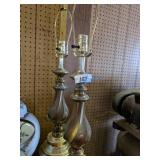 Brass Table Lamp Bases