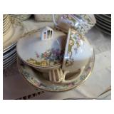 The Paden City Pottery Floral Dinnerware Set