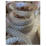 Johnson Bros Staffordshire Bouquet Dish Set