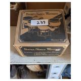 Four Butter Sauce Warmers