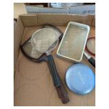 Handheld Magnifiers and Compact Mirror