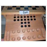 Wooden Multi-Game Set with Accessories