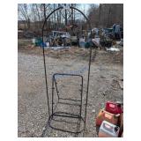 Metal Freestanding Plant Trellis